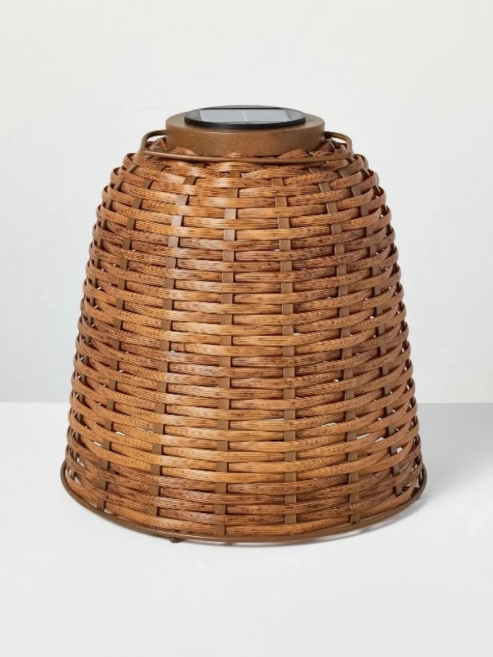 Woven Solar Lantern Small - Hearth & Hand Magnolia